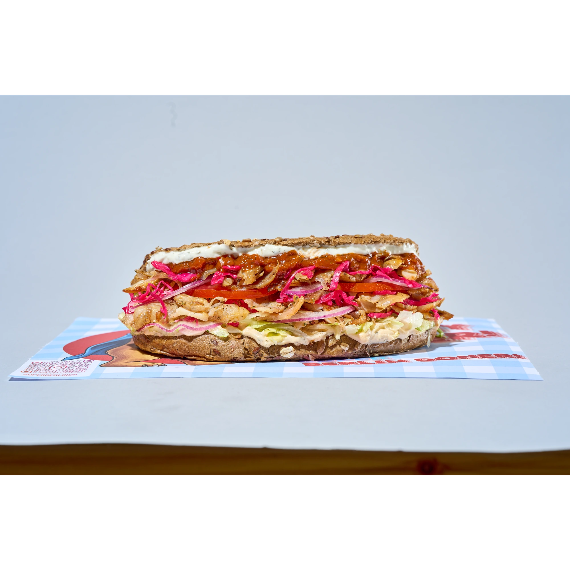 Super Berlin Döner · Sandwich 01, original capture