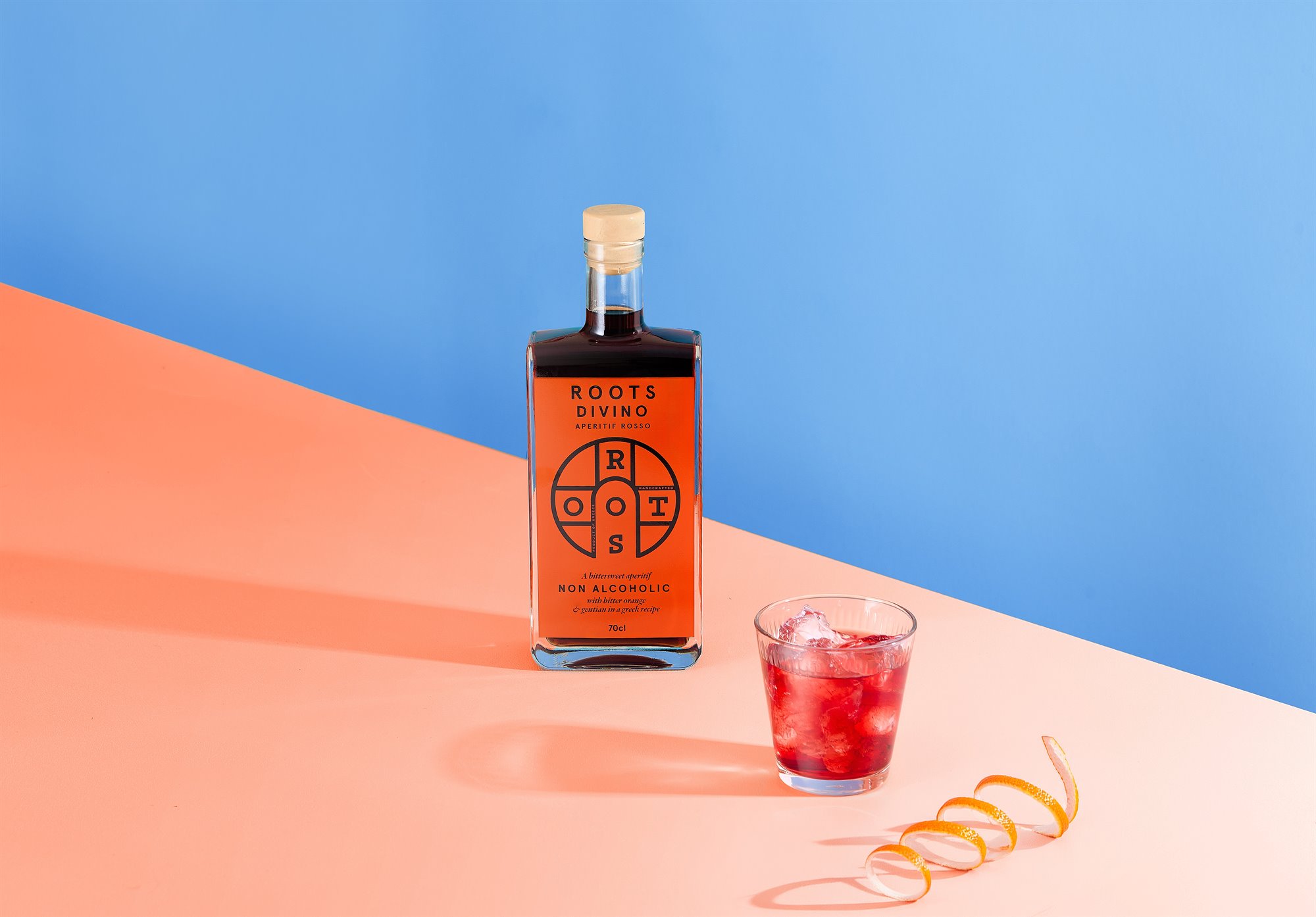 Roots Divino aperitif serve product photography